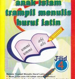 Anak Islam Trampil Menulis Huruf Latin (AITM) Jilid 4