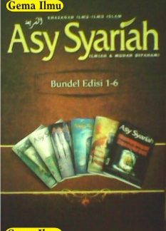 Bundel Majalah Asy-Syariah Edisi 1-6 dan Sakinah