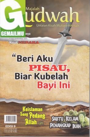 Majalah Qudwah Edisi 9 Vol.1 1434 H / 2013 M