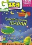 Majalah Anak Islam Azka Edisi 20 Tahun II 2013M/1434H