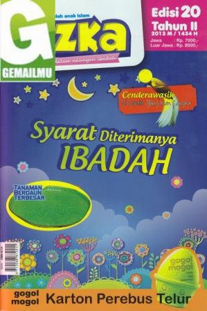 Majalah Anak Islam Azka Edisi 20 Tahun II 2013M/1434H