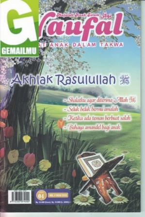 Majalah Anak Islam Naufal Edisi 04 Vol 1 1434 H - 2013