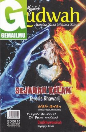 Majalah Qudwah Edisi 10 Vol.1 1434 H / 2013 M