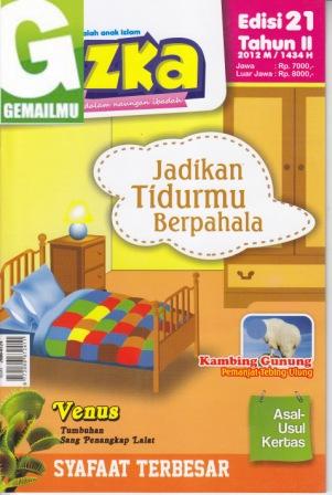 Majalah Anak Islam Azka Edisi 21 Tahun II 2013M/1434H