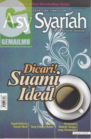 Majalah Asy-Syariah Edisi 97 1435H-2013 dan Sakinah