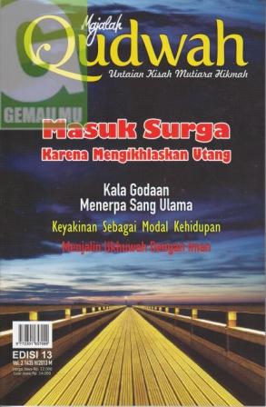 Majalah Qudwah Edisi 13 Vol.1 1435H-2013M