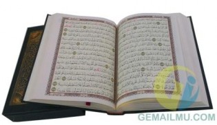 Mushaf Al-Quran BOX Rasm Utsmani Mesir