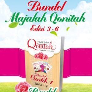 Bundel Cantik 1 Majalah Qonitah Edisi 3-6