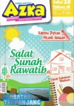 Majalah Anak Islam Azka Edisi 35 Tahun III 2016M-1437H Shalat Sunah Rawatib