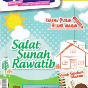 Majalah Anak Islam Azka Edisi 35 Tahun III 2016M-1437H Shalat Sunah Rawatib
