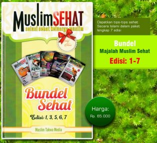 Bundel Sehat Edisi 13567 Majalah Muslim Sehat