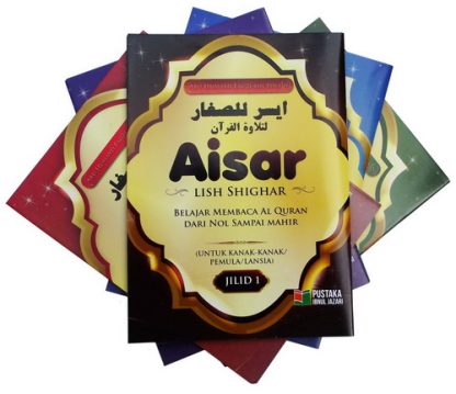 Buku Paket AISAR Lish Shighar Penerbit Pustaka Ibnul Jazari