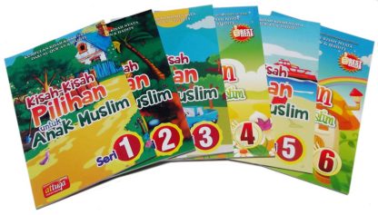 Buku Paket Kisah Pilihan Untuk Anak Muslim Penerbit At Tuqa