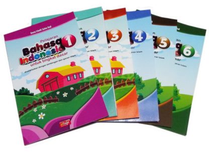 Buku Paket Pelajaran Bahasa Indonesia Penerbit At Tuqa