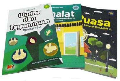 Buku Paket Serial Fikih Untuk Anak Penerbit Hikmah Anak Shalih