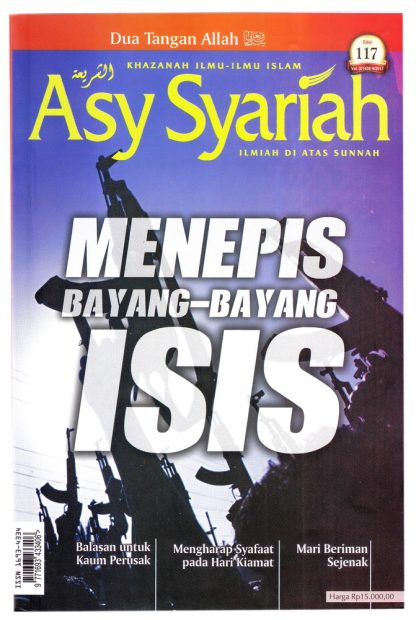Majalah Asy Syariah Edisi 117 Menepis Bayang-Bayang ISIS