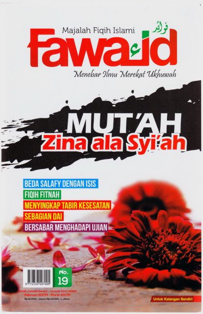 Majalah Fiqih Islami Fawaid Edisi 19 Mut’ah Zina Ala Syiah