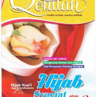 Majalah Muslimah Qonitah Edisi 32 Tema Hijab Syar’i atau Budaya Arab