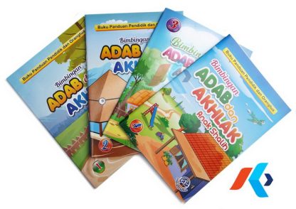 Buku Paket Pelajaran Bimbingan Adab Dan Akhlak Anak Shalih 1-4