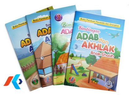 Buku Paket Pelajaran Bimbingan Adab Dan Akhlak Anak Shalih 1-4