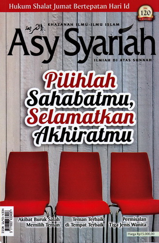 majalah asy syariah edisi 120