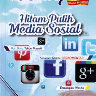 Majalah Tashfiyah Edisi 74 Tema Hitam Putih Media Sosial